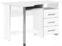 Masa de birou Fabrik Home СК 09 Alb Frasin Dreapta