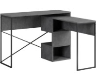 Masa de birou Showdeko Badau Multi Purpose Desk Retro Grey