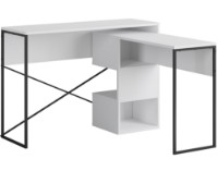 Masa de birou Showdeko Badau Multi Purpose Desk White