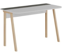 Masa de birou Showdeko Luton White/Retro Grey