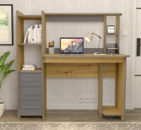 Письменный стол Yasen Sinus Artisan Oak/Graphite Gray