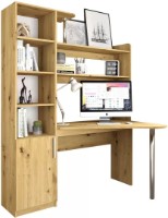 Masa de birou Yasen Косинус Oak Artisan