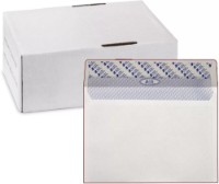 Plic Asil 114x162mm 500pcs White