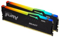 Оперативная память Kingston Fury Beast 128Gb DDR5-5600MHz Kit (KF556C40BBAK2-128)