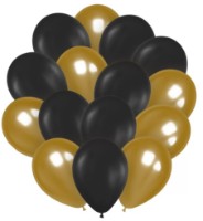 Воздушные шары Meshu 30cm 25pcs Gold (RL362826)