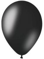Воздушные шары Meshu 30cm 50pcs Black (RL362803)