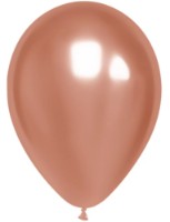 Воздушные шары Meshu 30cm 50pcs Rose Gold (RL362821)