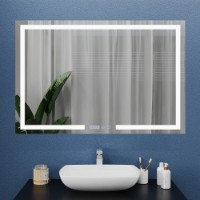 Oglindă baie Bayro Otto 1200x800 Led Touch (120667)