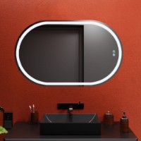 Oglindă baie Bayro Vinci 900x550 Led Touch (118937)