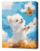 Картина по номерам Brushme Игра в Кватч (KBS0186FC)