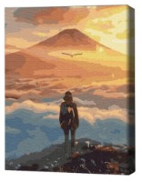 Картина по номерам Brushme Пейзаж мечты (BS43544FC)