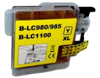 Cartuș Imagine Brother LC1100Y/LC985Y/LC980Y Yellow