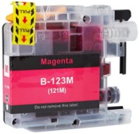 Cartuș Imagine Brother LC123XL Magenta 10ml