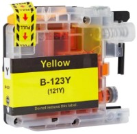 Картридж Imagine Brother LC123XL Yellow 10ml