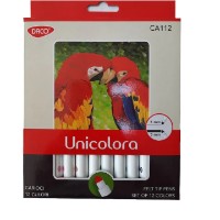 Набор фломастеров Daco 12pcs (CA112)