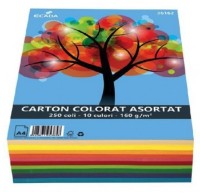 Hartie copiator Ecada А4 160g/m2 250p (36162)