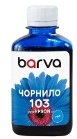 Recipient de cerneală Barva Epson 103 Cyan 180ml (E103-696)