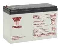 Bateria acumulatorului Yuasa NP7-12