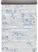 Ковёр CarpetLux Delta 2521B_L.GREY_SH_D.BLUE 3.00x7.00m