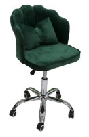 Scaun de birou Magnusplus 6833 Velour 56 Green
