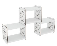 Raft de perete Magnusplus Qutus White