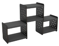 Raft de perete Magnusplus Qutus Anthracite