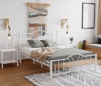 Кровать Magnusplus Bella 140x200 White