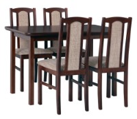 Обеденный стол Magnusplus MAX 4 70x120/150 Walnut Colored