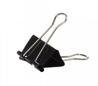 Зажимы для бумаги Deli Start 12pcs (38562)