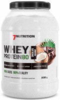 Протеин 7Nutrition Whey Protein 80 2kg Chocolate & Coconut