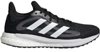 Кроссовки женские Adidas Solar Glide 4 Core Black/Cloud White/Grey Five, s.39.5
