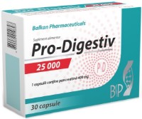 Supliment alimentar Balkan Pharmaceuticals Pro-Digestiv 25000 20cap