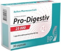 Supliment alimentar Balkan Pharmaceuticals Pro-Digestiv 25000 30cap