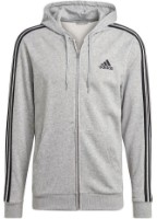 Мужская толстовка Adidas Essentials French Terry Medium Grey Heather/Black, s.XL