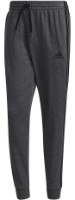 Мужские спортивные штаны Adidas Essentials French Terry Tapered Cuff 3S Dark Grey Heather/Black, s.L
