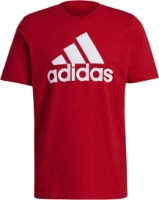 Мужская футболка Adidas Shirt Essentials Big Logo Scarlet/White, s.L