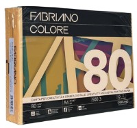 Бумага для печати Fabriano Colore А4 80g/m2 500p Albicocca