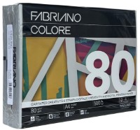 Hartie copiator Fabriano Colore А4 80g/m2 500p Grigio