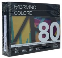 Бумага для печати Fabriano Colore А4 80g/m2 500p Nero
