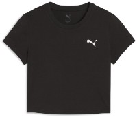 Tricou de dame Puma Wardrobe Ess Baby Tee Puma Black, s.L