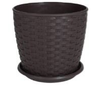 Ghiveci Aleana 114055 ratan 16x15