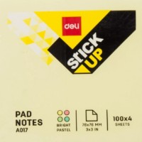Бумага для заметок Deli StickUp 400pcs (A017)
