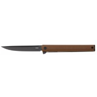 Cuțit CRKT Ceo Flipper Brun (7097DK)