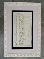 Panou decorativ Metalux 244-48 White