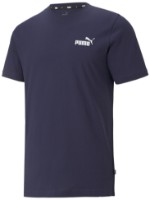 Мужская футболка Puma Ess Small Logo Tee Navy, s.XS