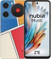Telefon mobil ZTE Music 4Gb/128Gb Pop Art