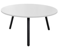 Обеденный стол Deco Fusion Rondo 3 120x75H White