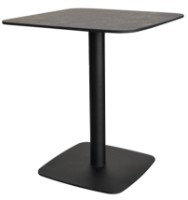 Обеденный стол Deco Riviera HPL 68.5x68.5x75H Black