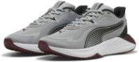 Adidași pentru bărbați Puma Pwr Hybrid Tr Gray Echo/Ruby Shimmer/Puma Black, s.40.5