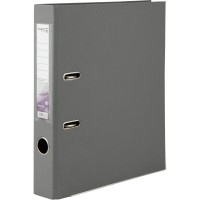 Папка-регистратор Delta A4 50mm Grey (D1711-03P)